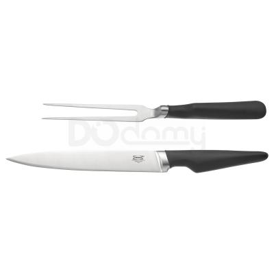 Траншерние вилка і ніж VÖRDA 802.891.44 IKEA (ИКЕА ВЁРДА), фото 1