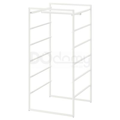 Рама с платяной штангой JONAXEL 493.114.92 IKEA (ИКЕА ЙОНАКСЕЛЬ), фото 1
