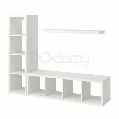 Стелаж KALLAX/LACK 093.986.75 IKEA (ИКЕА КАЛЛАКС/ОТСУТСТВИЕ), фото 1