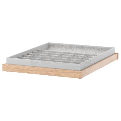 Висувна полиця з вставкою KOMPLEMENT 192.495.19 IKEA (ИКЕА КОМПЛИМЕНТ), фото 1