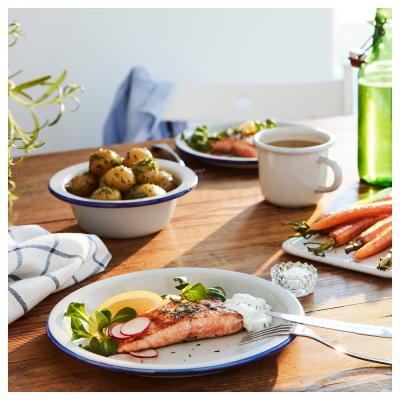 тарілка EGENDOM 803.910.14 IKEA (ИКЕА ЭГЕНДОМ), фото 4