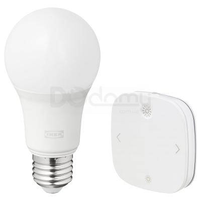 Комплект дистанційного керування TRÅDFRI 604.624.32 IKEA (ИКЕА TRÅDFRI), фото 1