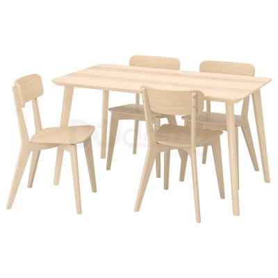 Комплект Стіл і стільці LISABO/LISABO 493.855.29 IKEA (ИКЕА LISABO / LISABO), фото 1