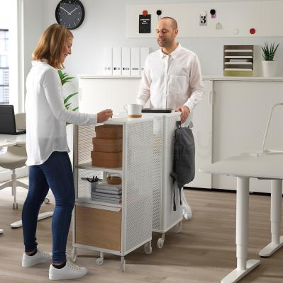 Шафа на колесах BEKANT 592.825.35 IKEA (ИКЕА БЕКАНТ), фото 3