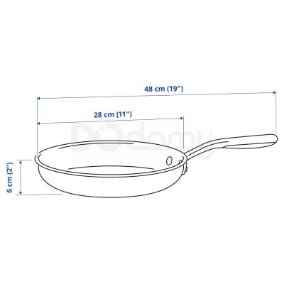 Сковорода SENSUELL 603.245.44 IKEA (ИКЕА СЕНСУЭЛЛ), фото 7