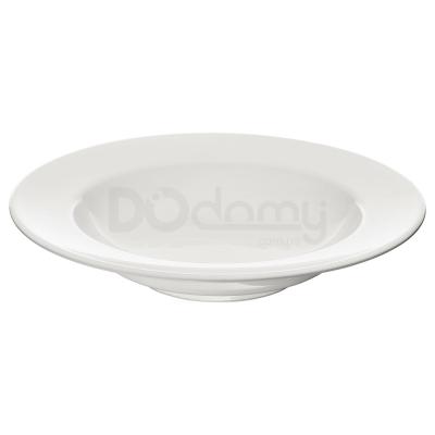 Тарелка глубокая VARDAGEN 602.892.77 IKEA (ИКЕА ВАРДАГЕН), фото 1