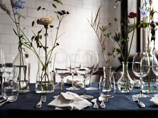 Набір келихів для вина STORSINT 003.963.36 IKEA (ИКЕА СТОРСИНТ), фото 4