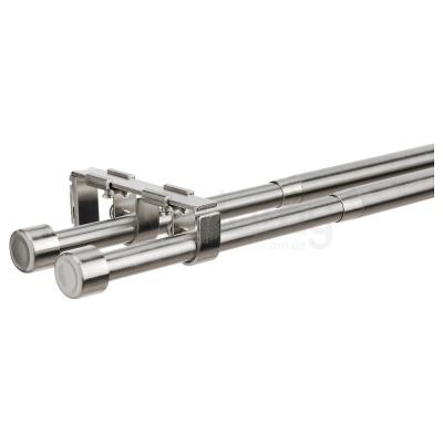 Набір подвійних карнизів  BEKRÄFTA 404.897.05 IKEA (ИКЕА BEKRÄFTA), фото 1