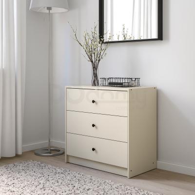 Комплект меблів для спальні 3 шт GURSKEN 494.171.77 IKEA (ИКЕА ГУРСКЕН), фото 3