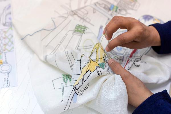 Наволочка LOKALT 204.887.16 IKEA (ИКЕА МЕСТНЫЙ), фото 5