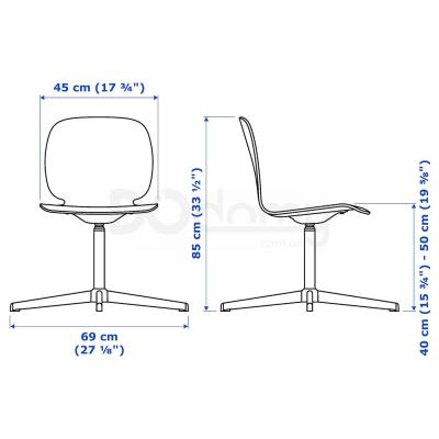 Стул SVENBERTIL 593.031.23 IKEA (ИКЕА СВЕНБЕРТИЛ), фото 4
