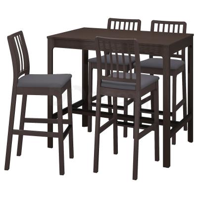 Барний комплект Стіл і стільці EKEDALEN/EKEDALEN 894.295.12 IKEA (ИКЕА ЭКЕДАЛЕН/ЭКЕДАЛЕН), фото 1