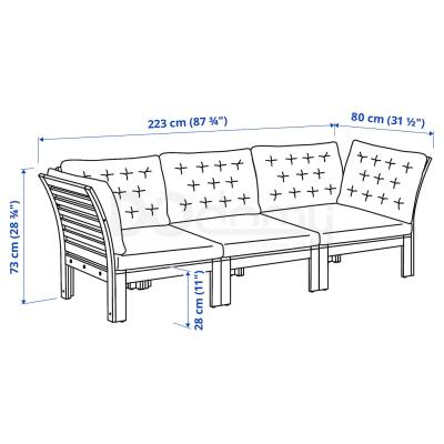 APPLARO 193.037.47 IKEA (ИКЕА ЭПЛАРО), фото 5