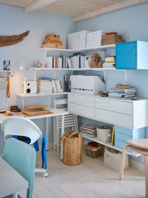 Шафа EKET 003.339.47 IKEA (ИКЕА ЭКЕТ), фото 3