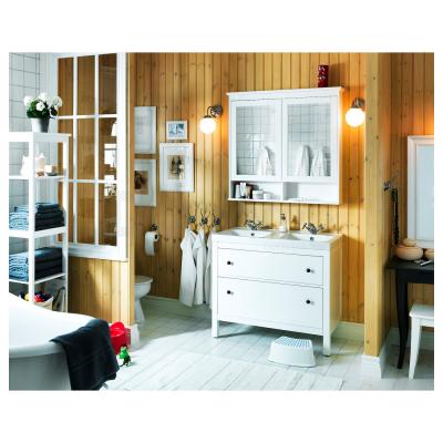 Тумба с двумя раковинами HEMNES / ODENSVIK 792.934.77 IKEA (ИКЕА ХЕМНЭС / ОДЕНСВИК), фото 5