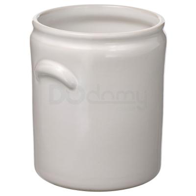 Ваза кремового кольору FALLENHET 104.976.79 IKEA (ИКЕА ФАЛЛЕНГЕТ), фото 1