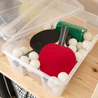 Контейнер з кришкою SAMLA 398.856.45 IKEA (ИКЕА САМЛА), фото 2