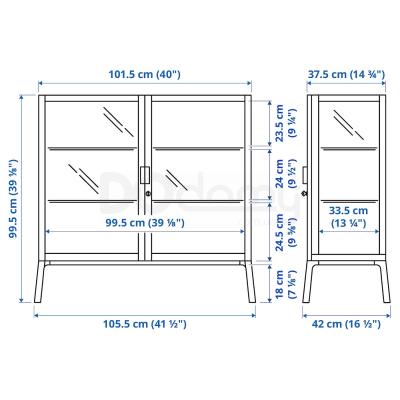 Стеллаж  MILSBO 904.523.04 IKEA (ИКЕА МИЛСБО), фото 6