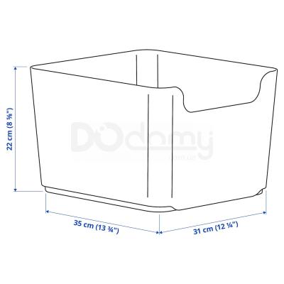 Контейнер для сортування сміття PLUGGIS 802.347.07 IKEA (ИКЕА ПЛАГГИС), фото 5