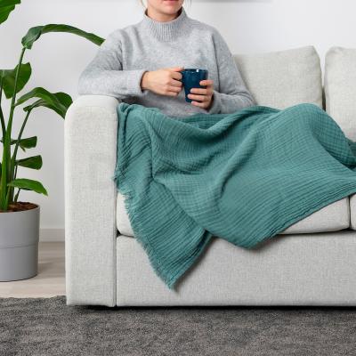 Плед  VALLKRASSING 604.861.74 IKEA (ИКЕА ВАЛЛКРАССИНГ), фото 2
