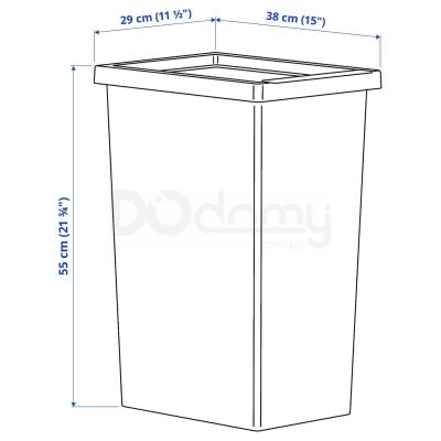 контейнер FILUR 201.938.99 IKEA (ИКЕА ФИЛУР), фото 11