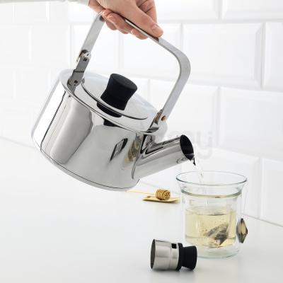 Чайник METALLISK 403.602.22 IKEA (ИКЕА МЕТАЛЛИСК), фото 2