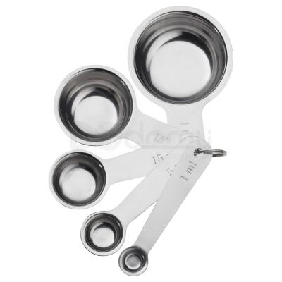 Набір мірних ложок VARDAGEN 603.247.23 IKEA (ИКЕА ВАРДАГЕН), фото 2