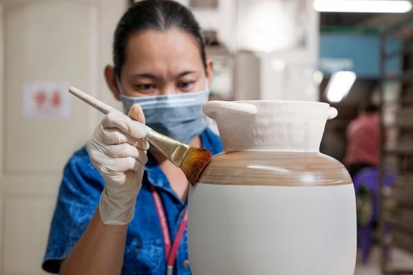 Ваза LOKALT 504.887.53 IKEA (ИКЕА МЕСТНЫЙ), фото 4