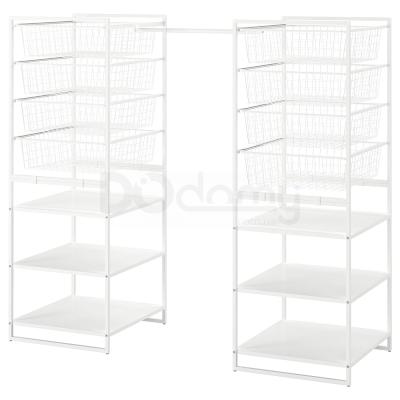 Стелаж з кошиками JONAXEL 593.175.54 IKEA (ИКЕА ЙОНАКСЕЛЬ), фото 1