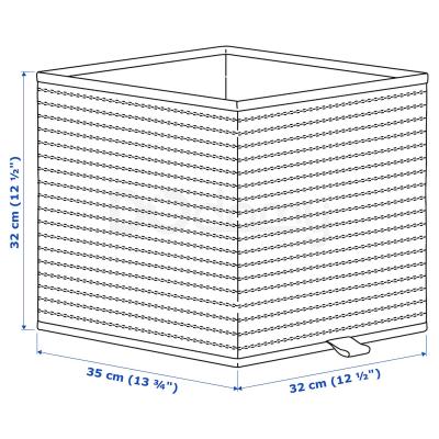 Кошик GNABBAS 604.002.98 IKEA (ИКЕА ГНАББАС), фото 7