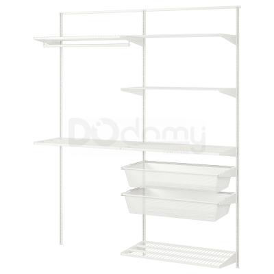 Стеллаж для белья в ванную комнату BOAXEL 693.323.99 IKEA (ИКЕА BOAXEL), фото 1