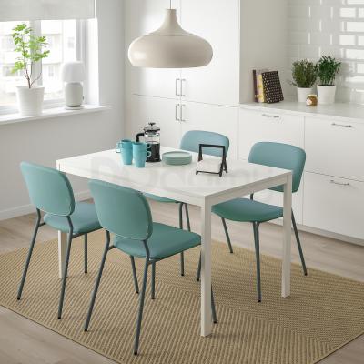 Комплект стіл і стільці VANGSTA/KARLJAN 793.925.33 IKEA (ИКЕА ВАНГСТА/КАРЛЯН), фото 2
