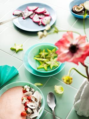 Набір мисок BESEGRA 904.105.64 IKEA (ИКЕА БЕСЕГРА), фото 3