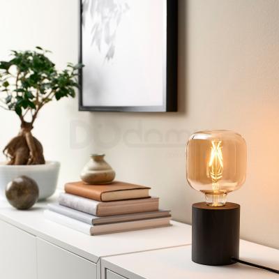 Настольная лампа BLEKKLINT / LUNNOM 394.158.81 IKEA (ИКЕА БЛЕККЛИНТ/ЛУННОМ), фото 4