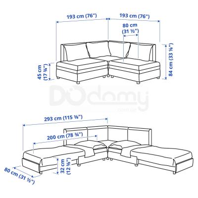 VALLENTUNA 893.968.42 IKEA (ИКЕА ВАЛЛЕНТУНА), фото 13