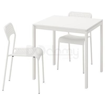 Комплект Стіл и стільці 490.117.66 IKEA (ИКЕА Комплект Стіл и стільці), фото 1