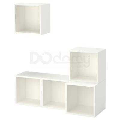 Комбинация подвесных шкафов EKET 091.888.42 IKEA (ИКЕА ЭКЕТ), фото 1