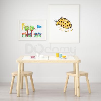 Табурет детский FLISAT 402.735.93 IKEA (ИКЕА ФЛИСАТ), фото 2