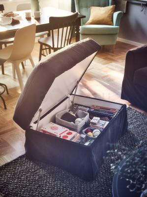 Пуф FARLOV 691.926.76 IKEA (ИКЕА ФАЛЕВ), фото 6