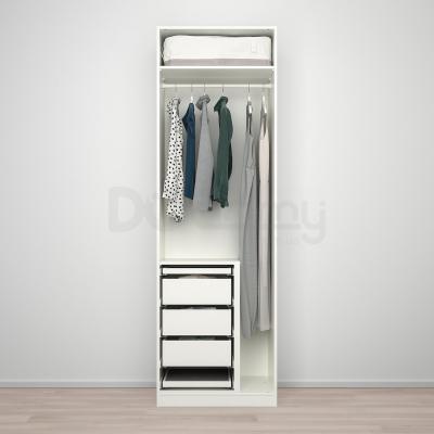 Шкаф с зеркалом PAX / FORSAND/VIKEDAL 793.293.01 IKEA (ИКЕА ПАКС / ФОРСАНД/ВИКЕДАЛЬ), фото 2