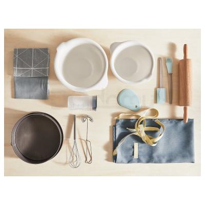 Набор чаш для теста VISPAD 504.217.91 IKEA (ИКЕА ВИСПАД), фото 7