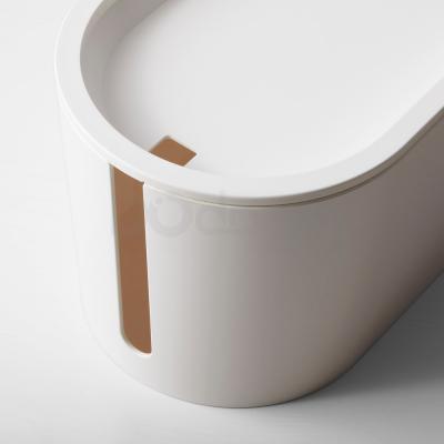 Короб для проводов с крышкой ROMMA 902.898.36 IKEA (ИКЕА РОММА), фото 3