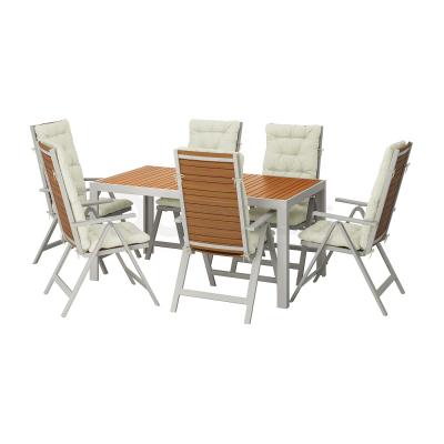 Комплект мебели садовой SJALLAND 192.918.48 IKEA (ИКЕА ШЭЛЛАНД), фото 1