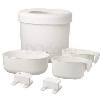 Набір навісних контейнерів для пеленального столика ÖNSKLIG 301.992.83 IKEA (ИКЕА ОНСКЛИГ), фото 1