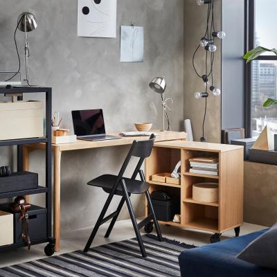 Полиця на колесах RÅVAROR 504.545.07 IKEA (ИКЕА РОВАРОР), фото 5