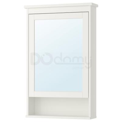 Шкаф с зеркалом HEMNES 702.176.71 IKEA (ИКЕА ХЕМНЭС), фото 1