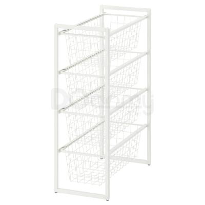 Рама с проволочными корзинами JONAXEL 892.971.30 IKEA (ИКЕА ЙОНАКСЕЛЬ), фото 1