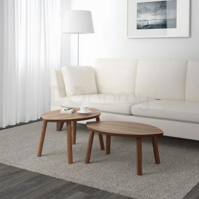 Комплект столиков STOCKHOLM 102.397.13 IKEA (ИКЕА СТОКГОЛЬМ), фото 2