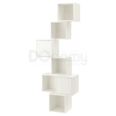 Комбинация подвесных шкафов EKET 191.890.30 IKEA (ИКЕА ЭКЕТ), фото 1