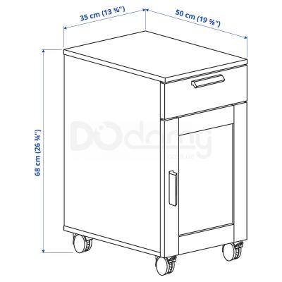 BRIMNES 804.857.67 IKEA (ИКЕА BRIMNES), фото 3
